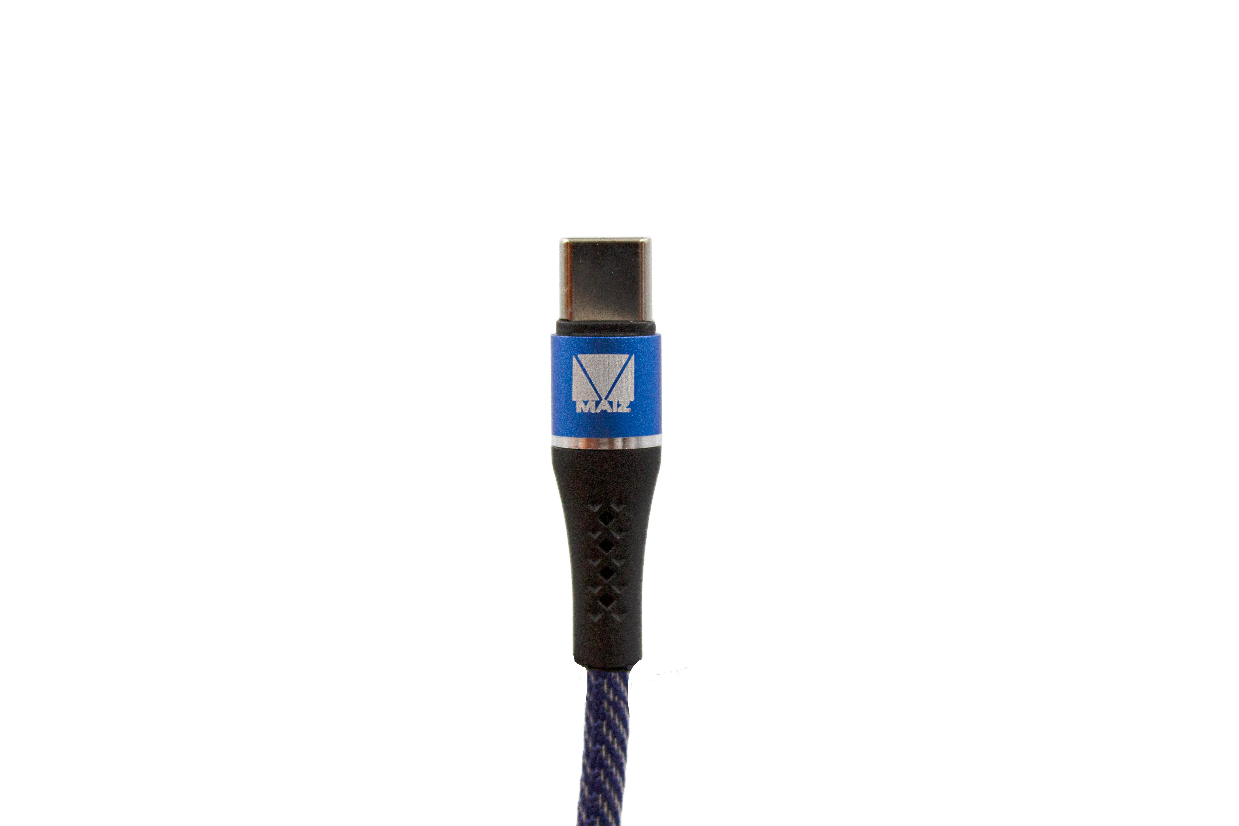 Cable Micro Usb V8 2.1a 1hora Datos Carga Rápida 1m Cab177 Negro