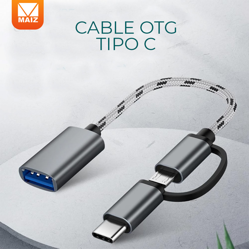 Cable Otg Netmak Tipo C M A Tipo A H NM-C104