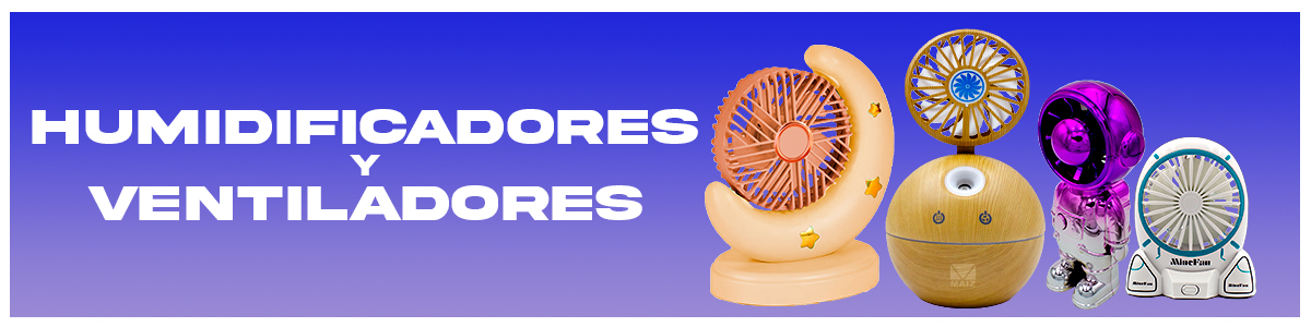 Humidificadores/Ventiladores